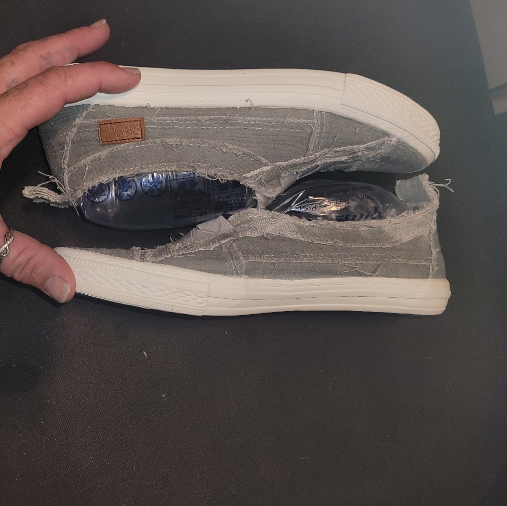 Slide on shoes